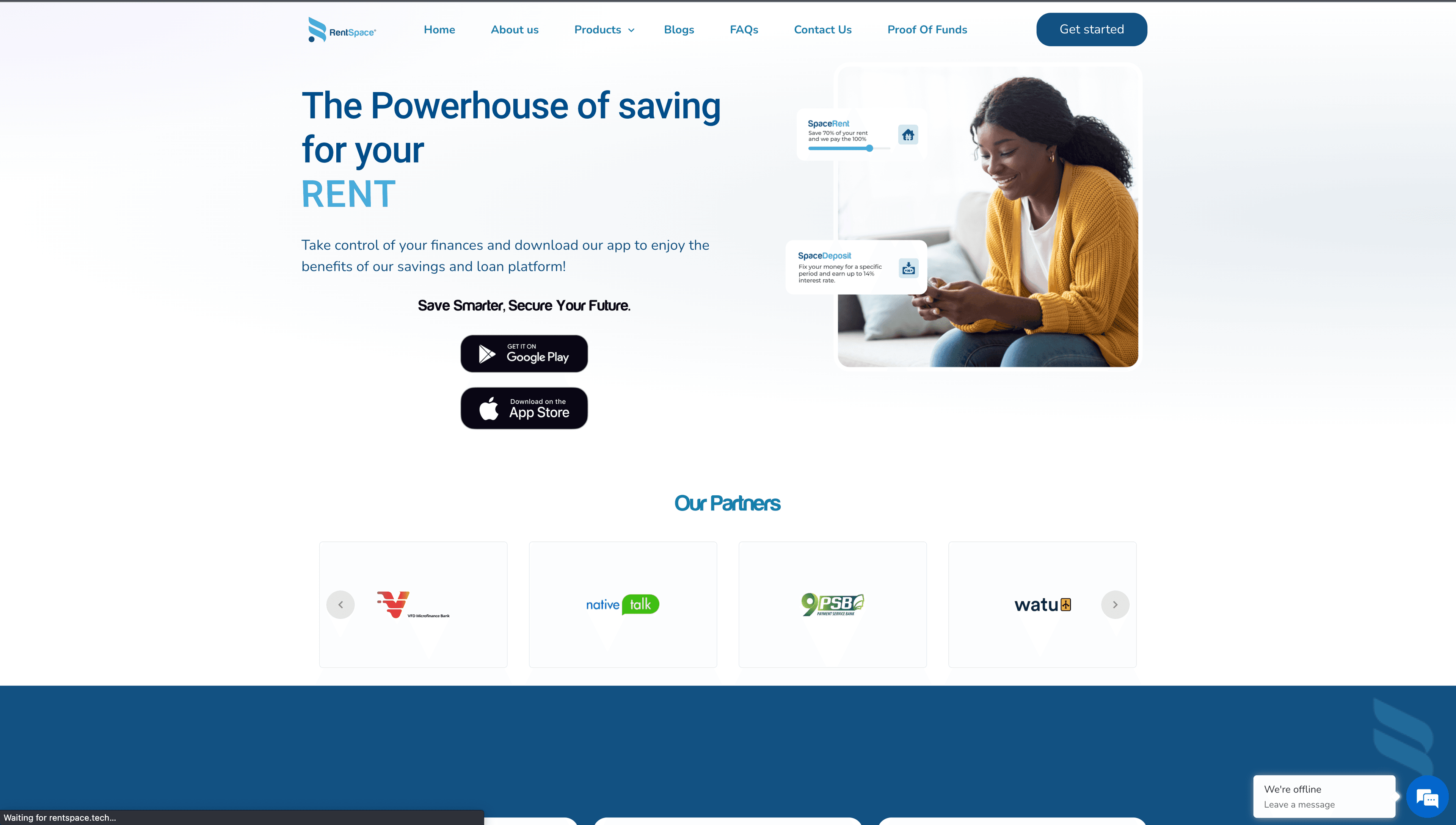 RentSpace web platform